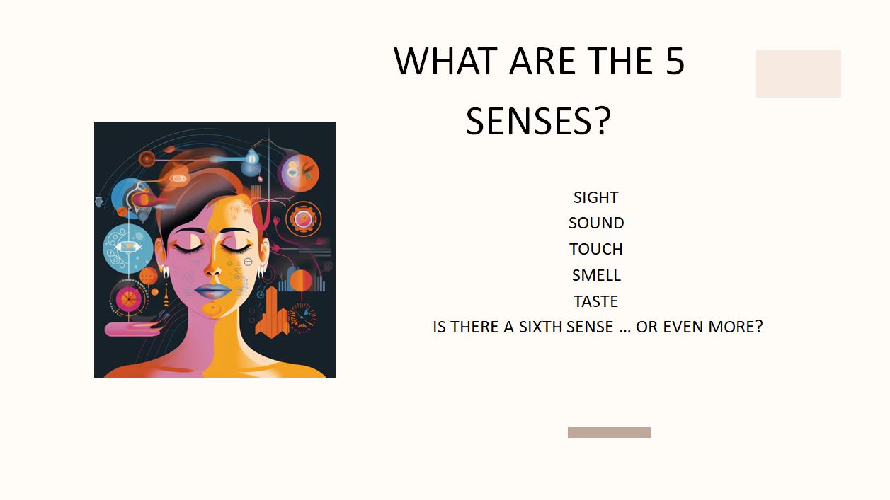 Writing Using the Five Senses
